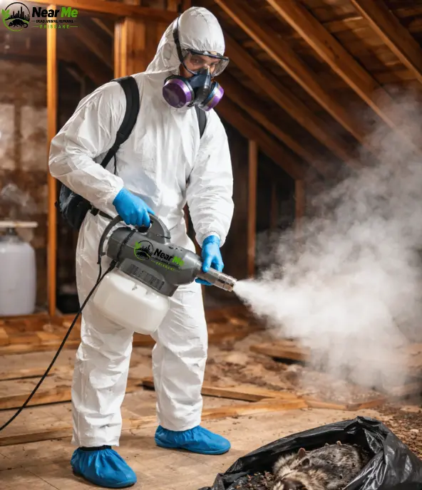 Professional Animal Removal Team Camp Hill